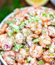 Blood Orange Shrimp Salad